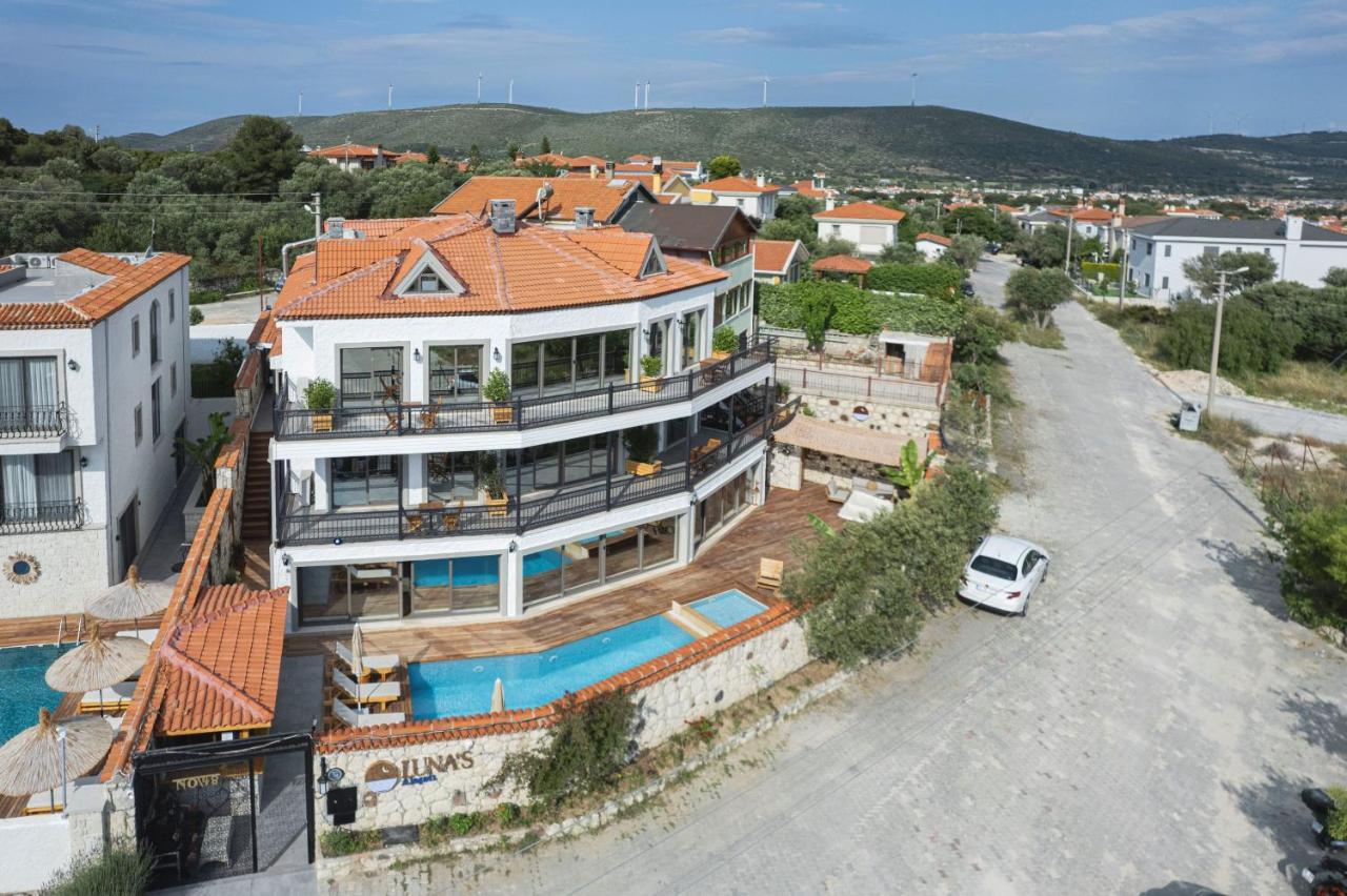 Lunas Alaçatı Buitenkant foto